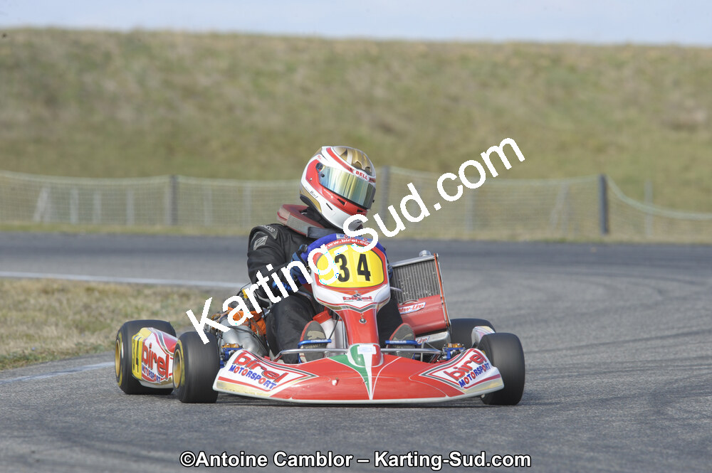 26/02/2012 : 1ère manche du Championnat du Sud 2012 et 1ère manche de la Coupe Aquitaine à Muret (Photos Antoine Camblor) 2012 — karting