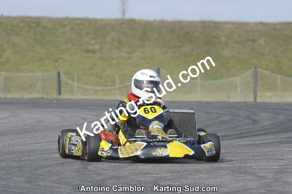 26/02/2012 : 1ère manche du Championnat du Sud 2012 et 1ère manche de la Coupe Aquitaine à Muret (Photos Antoine Camblor) 2012 — karting