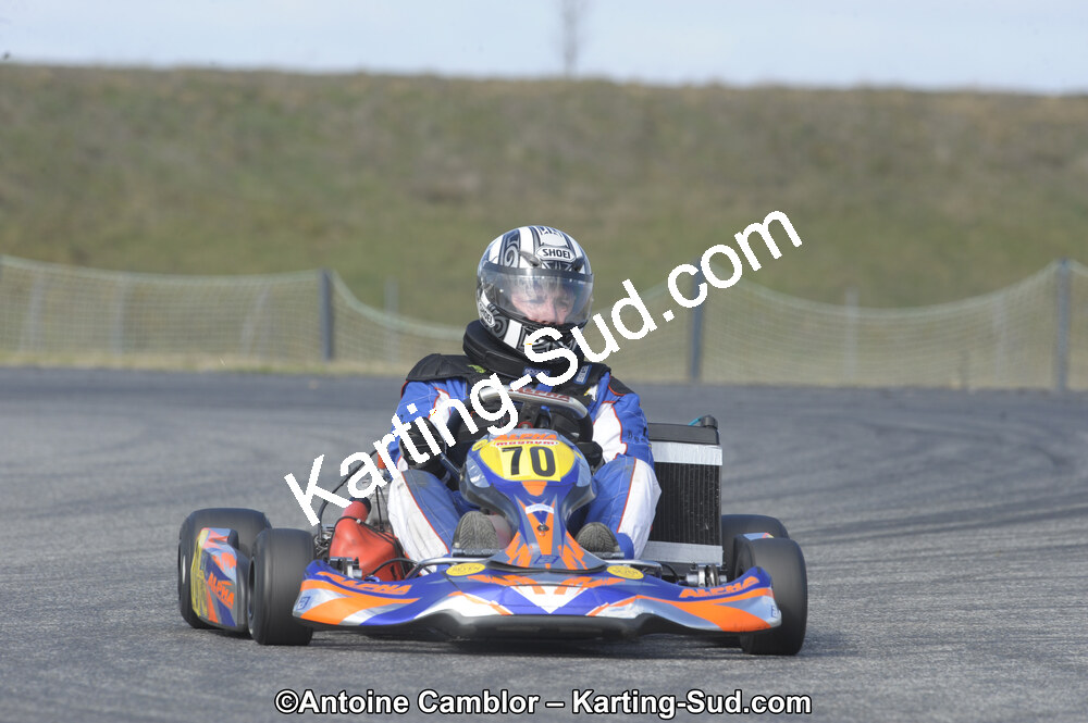 26/02/2012 : 1ère manche du Championnat du Sud 2012 et 1ère manche de la Coupe Aquitaine à Muret (Photos Antoine Camblor) 2012 — karting