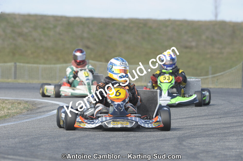 26/02/2012 : 1ère manche du Championnat du Sud 2012 et 1ère manche de la Coupe Aquitaine à Muret (Photos Antoine Camblor) 2012 — karting