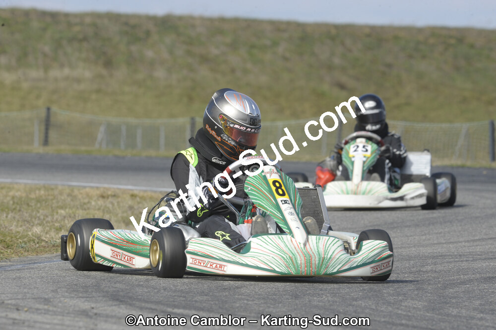 26/02/2012 : 1ère manche du Championnat du Sud 2012 et 1ère manche de la Coupe Aquitaine à Muret (Photos Antoine Camblor) 2012 — karting