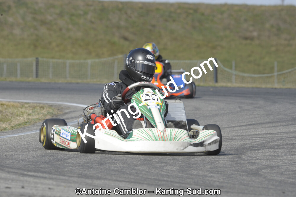26/02/2012 : 1ère manche du Championnat du Sud 2012 et 1ère manche de la Coupe Aquitaine à Muret (Photos Antoine Camblor) 2012 — karting