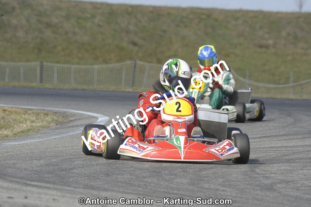 26/02/2012 : 1ère manche du Championnat du Sud 2012 et 1ère manche de la Coupe Aquitaine à Muret (Photos Antoine Camblor) 2012 — karting