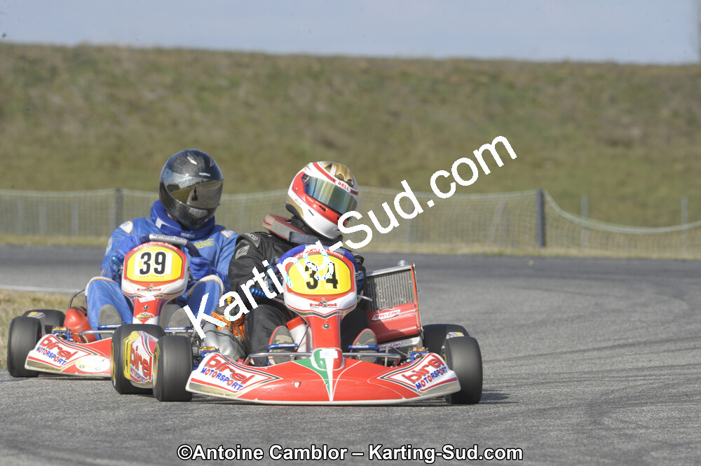 26/02/2012 : 1ère manche du Championnat du Sud 2012 et 1ère manche de la Coupe Aquitaine à Muret (Photos Antoine Camblor) 2012 — karting