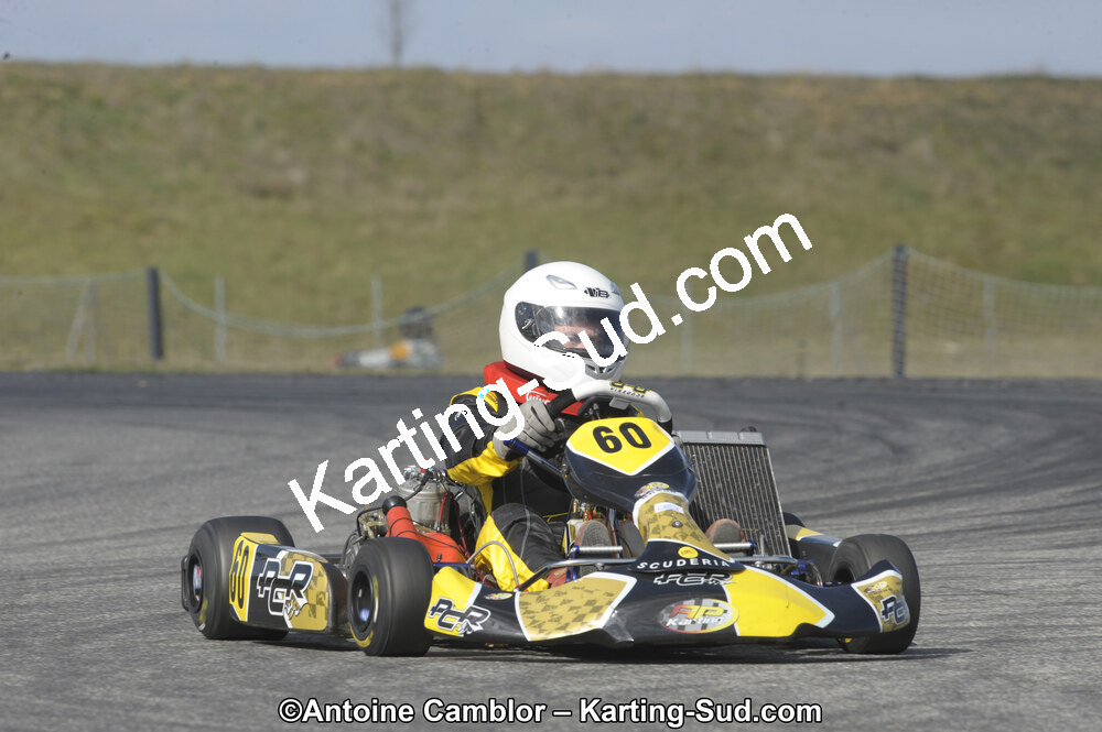 26/02/2012 : 1ère manche du Championnat du Sud 2012 et 1ère manche de la Coupe Aquitaine à Muret (Photos Antoine Camblor) 2012 — karting