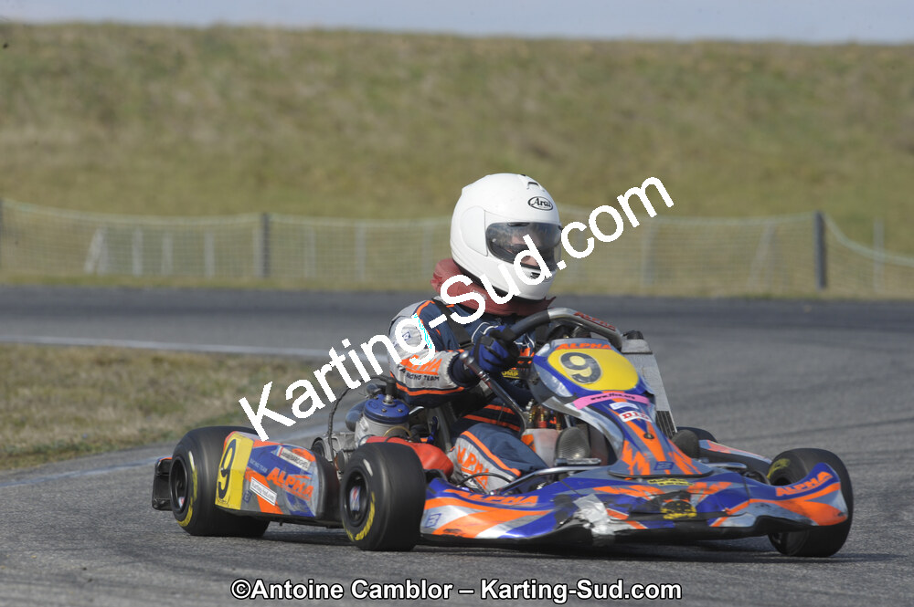 26/02/2012 : 1ère manche du Championnat du Sud 2012 et 1ère manche de la Coupe Aquitaine à Muret (Photos Antoine Camblor) 2012 — karting