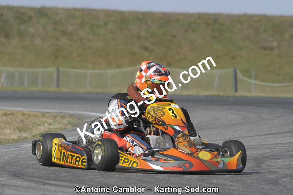 26/02/2012 : 1ère manche du Championnat du Sud 2012 et 1ère manche de la Coupe Aquitaine à Muret (Photos Antoine Camblor) 2012 — karting