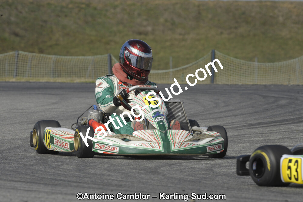 26/02/2012 : 1ère manche du Championnat du Sud 2012 et 1ère manche de la Coupe Aquitaine à Muret (Photos Antoine Camblor) 2012 — karting