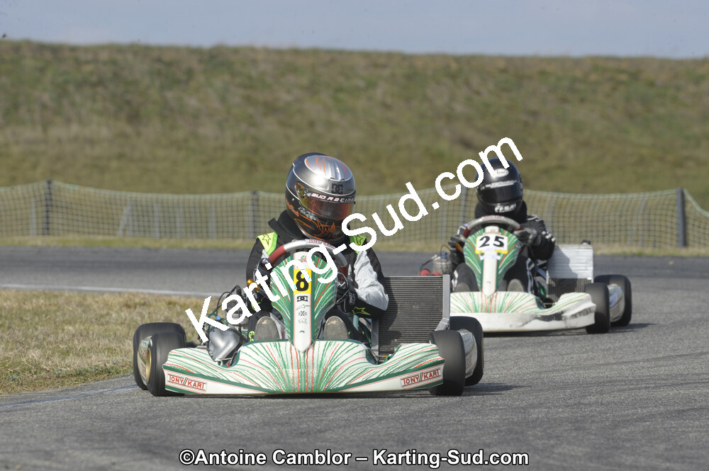 26/02/2012 : 1ère manche du Championnat du Sud 2012 et 1ère manche de la Coupe Aquitaine à Muret (Photos Antoine Camblor) 2012 — karting