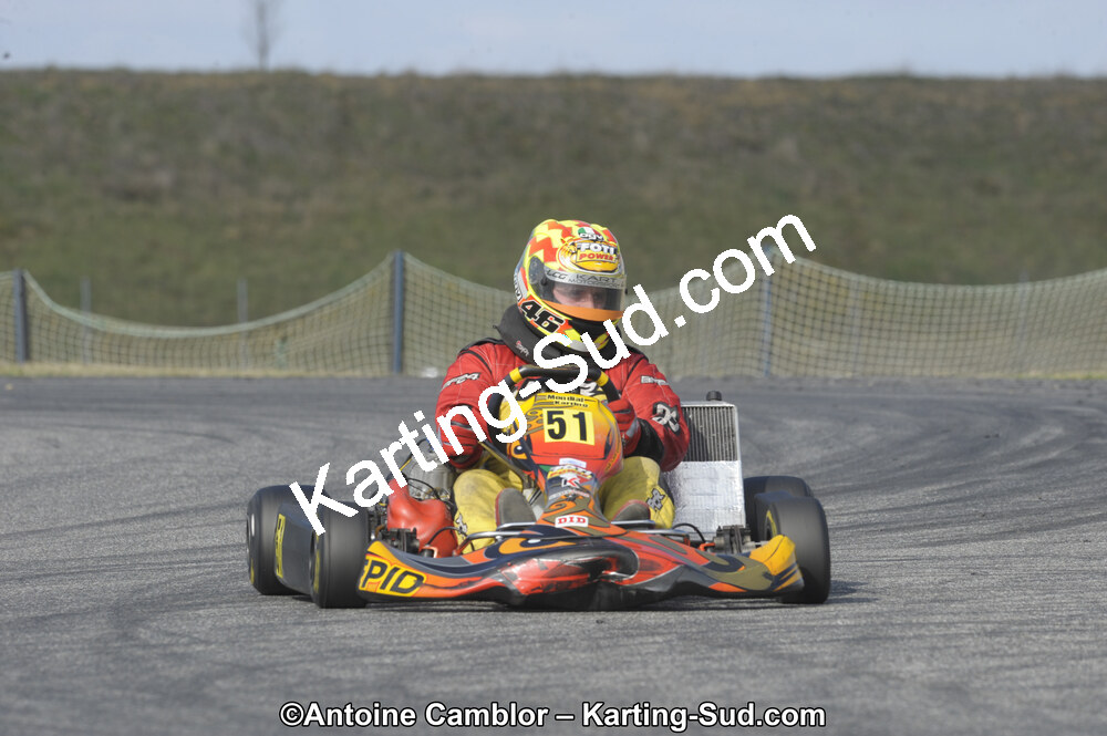 26/02/2012 : 1ère manche du Championnat du Sud 2012 et 1ère manche de la Coupe Aquitaine à Muret (Photos Antoine Camblor) 2012 — karting