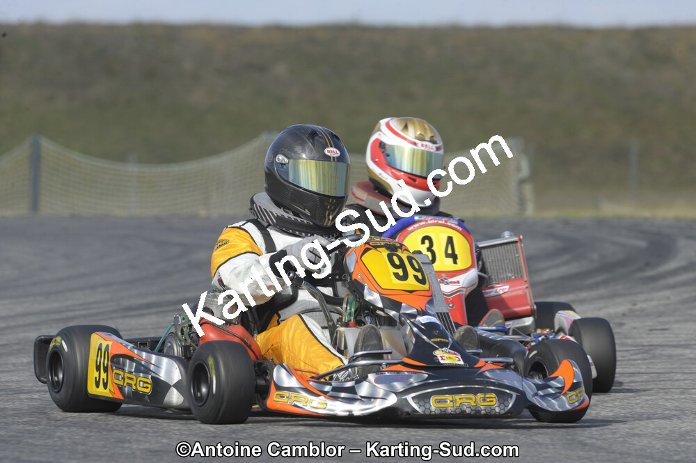 26/02/2012 : 1ère manche du Championnat du Sud 2012 et 1ère manche de la Coupe Aquitaine à Muret (Photos Antoine Camblor) 2012 — karting