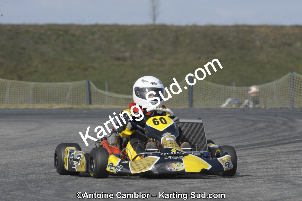 26/02/2012 : 1ère manche du Championnat du Sud 2012 et 1ère manche de la Coupe Aquitaine à Muret (Photos Antoine Camblor) 2012 — karting