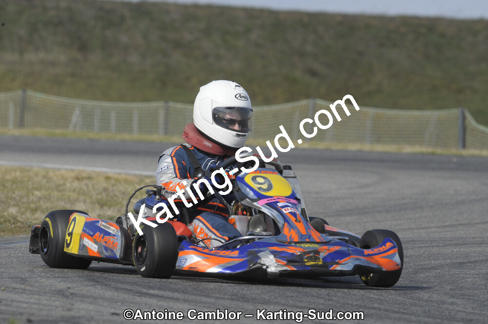 26/02/2012 : 1ère manche du Championnat du Sud 2012 et 1ère manche de la Coupe Aquitaine à Muret (Photos Antoine Camblor) 2012 — karting