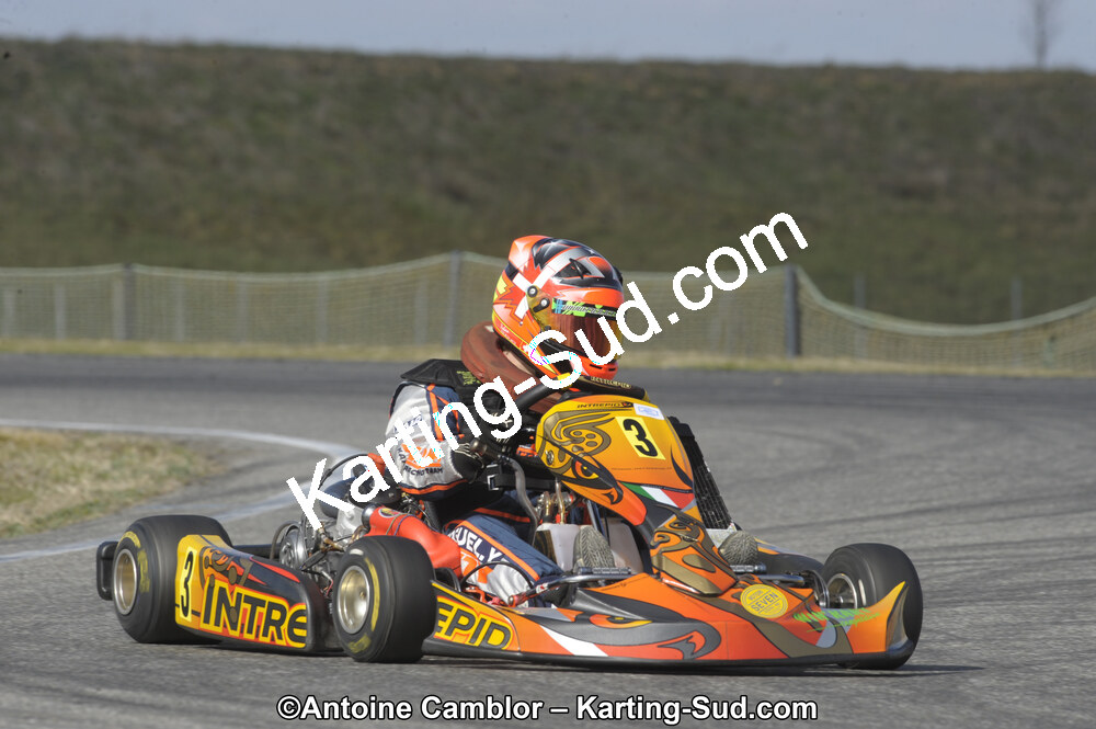 26/02/2012 : 1ère manche du Championnat du Sud 2012 et 1ère manche de la Coupe Aquitaine à Muret (Photos Antoine Camblor) 2012 — karting