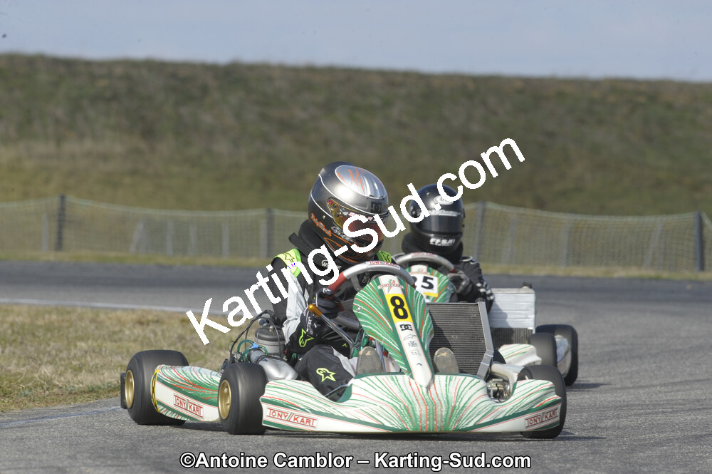 26/02/2012 : 1ère manche du Championnat du Sud 2012 et 1ère manche de la Coupe Aquitaine à Muret (Photos Antoine Camblor) 2012 — karting