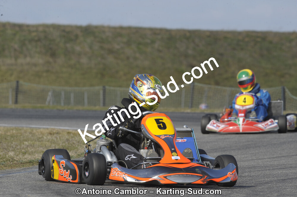 26/02/2012 : 1ère manche du Championnat du Sud 2012 et 1ère manche de la Coupe Aquitaine à Muret (Photos Antoine Camblor) 2012 — karting