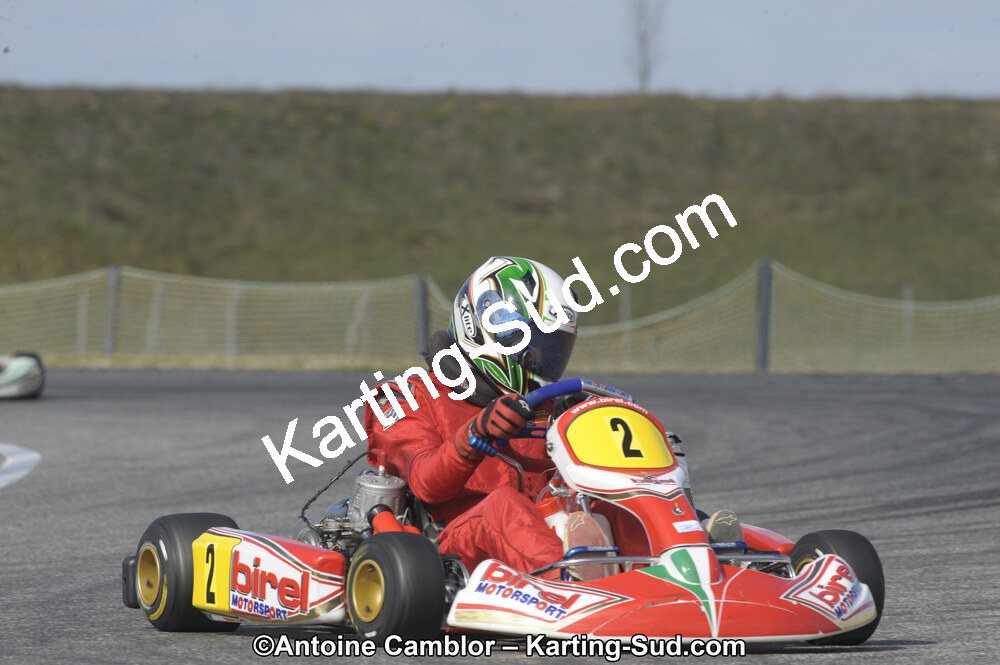 26/02/2012 : 1ère manche du Championnat du Sud 2012 et 1ère manche de la Coupe Aquitaine à Muret (Photos Antoine Camblor) 2012 — karting