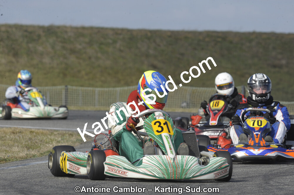 26/02/2012 : 1ère manche du Championnat du Sud 2012 et 1ère manche de la Coupe Aquitaine à Muret (Photos Antoine Camblor) 2012 — karting