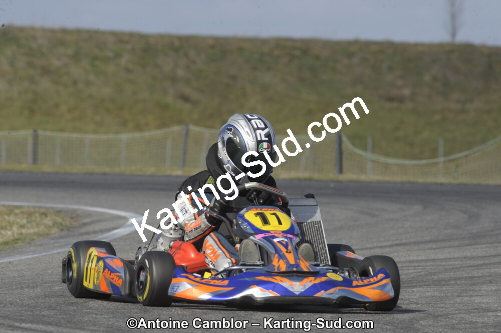 26/02/2012 : 1ère manche du Championnat du Sud 2012 et 1ère manche de la Coupe Aquitaine à Muret (Photos Antoine Camblor) 2012 — karting