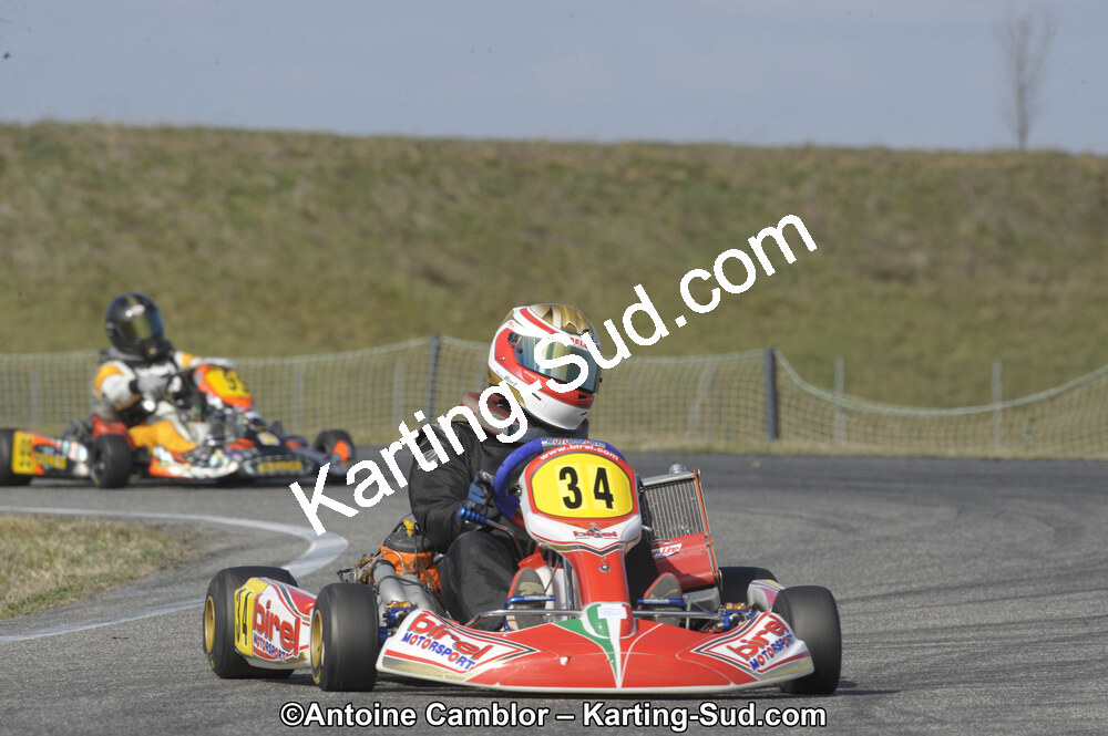 26/02/2012 : 1ère manche du Championnat du Sud 2012 et 1ère manche de la Coupe Aquitaine à Muret (Photos Antoine Camblor) 2012 — karting
