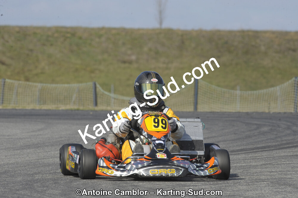26/02/2012 : 1ère manche du Championnat du Sud 2012 et 1ère manche de la Coupe Aquitaine à Muret (Photos Antoine Camblor) 2012 — karting