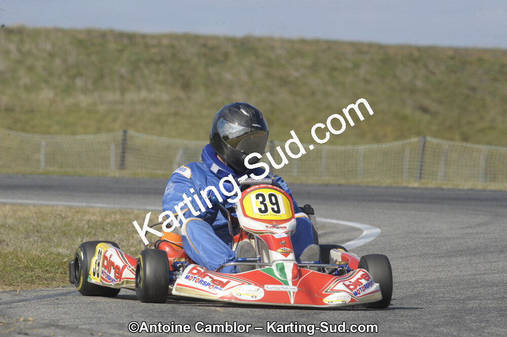 26/02/2012 : 1ère manche du Championnat du Sud 2012 et 1ère manche de la Coupe Aquitaine à Muret (Photos Antoine Camblor) 2012 — karting