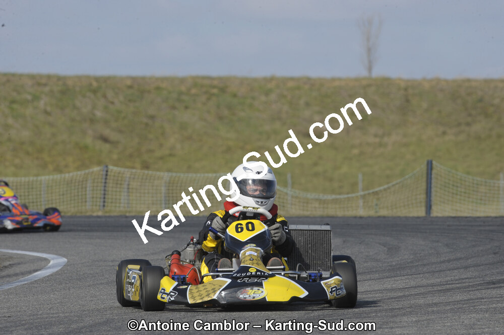 26/02/2012 : 1ère manche du Championnat du Sud 2012 et 1ère manche de la Coupe Aquitaine à Muret (Photos Antoine Camblor) 2012 — karting