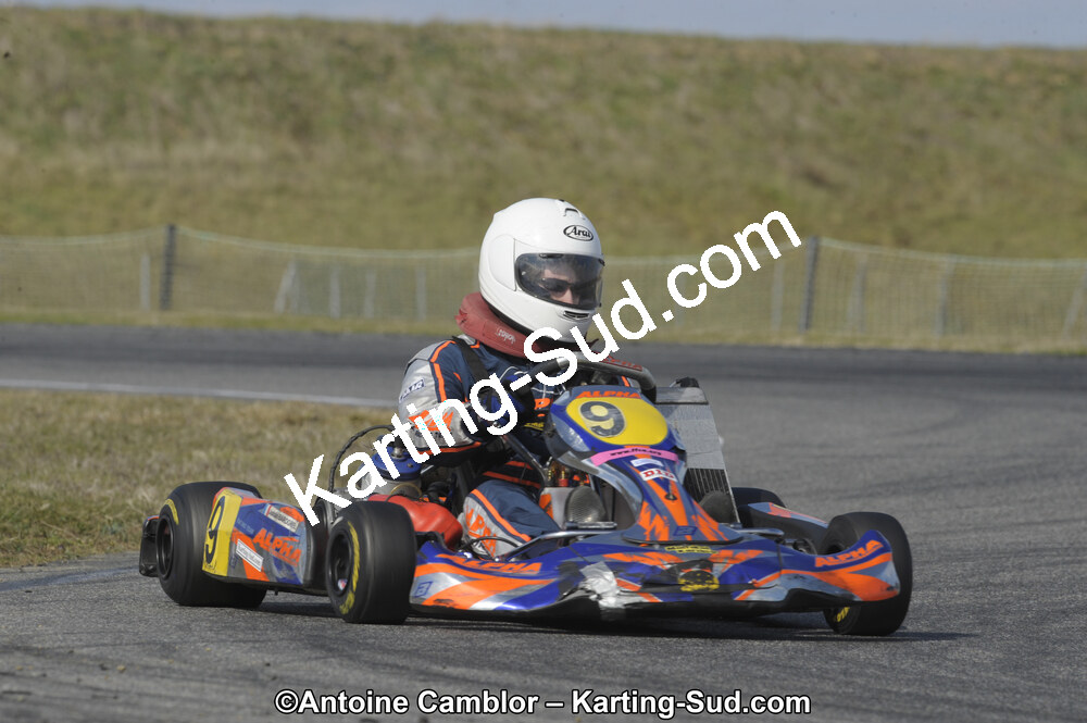 26/02/2012 : 1ère manche du Championnat du Sud 2012 et 1ère manche de la Coupe Aquitaine à Muret (Photos Antoine Camblor) 2012 — karting