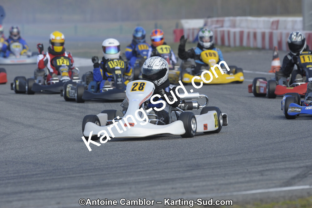26/02/2012 : 1ère manche du Championnat du Sud 2012 et 1ère manche de la Coupe Aquitaine à Muret (Photos Antoine Camblor) 2012 — karting