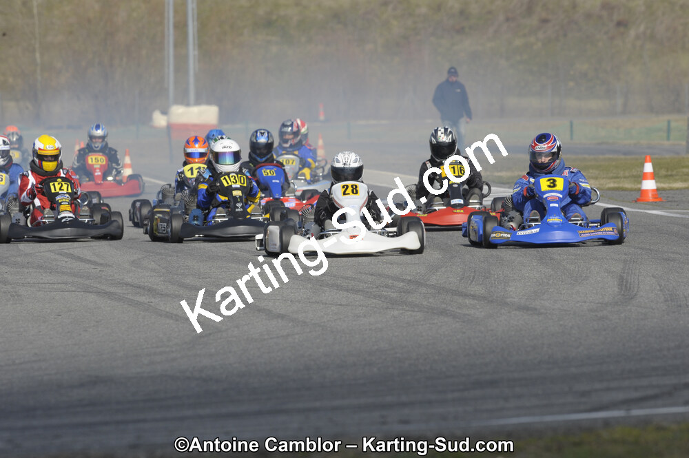 26/02/2012 : 1ère manche du Championnat du Sud 2012 et 1ère manche de la Coupe Aquitaine à Muret (Photos Antoine Camblor) 2012 — karting