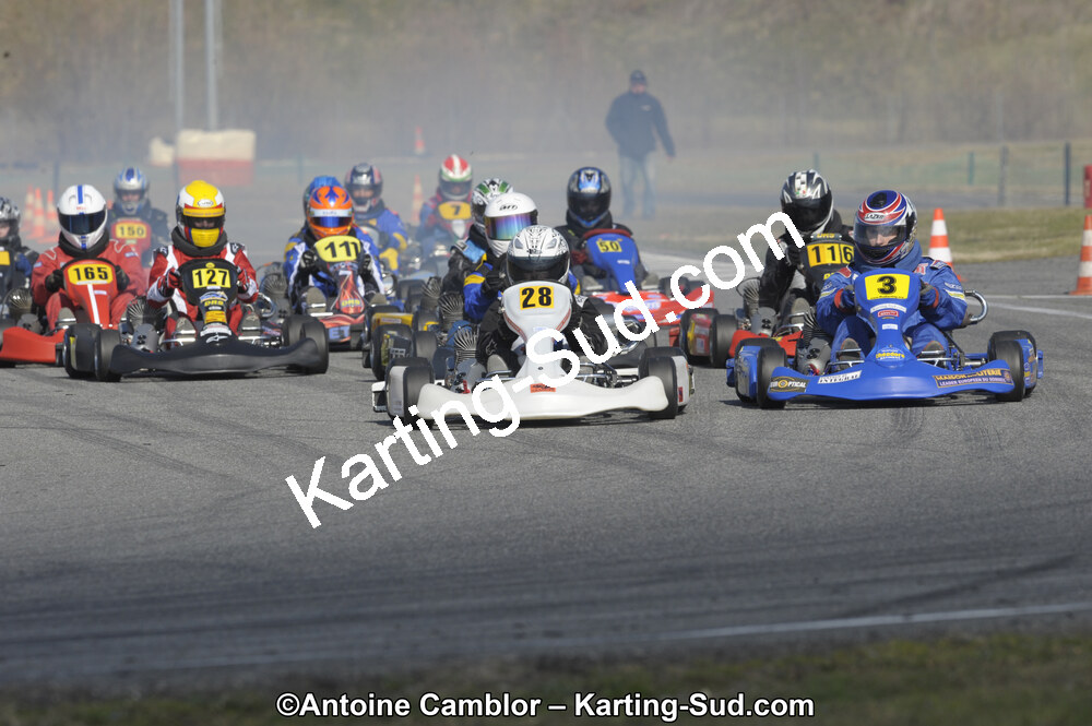 26/02/2012 : 1ère manche du Championnat du Sud 2012 et 1ère manche de la Coupe Aquitaine à Muret (Photos Antoine Camblor) 2012 — karting