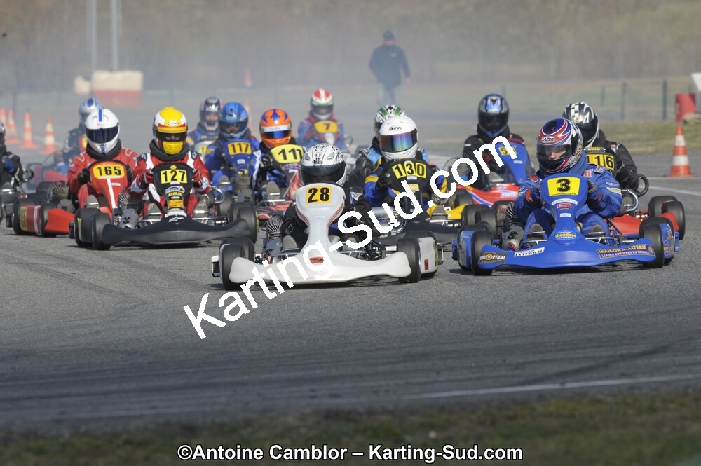 26/02/2012 : 1ère manche du Championnat du Sud 2012 et 1ère manche de la Coupe Aquitaine à Muret (Photos Antoine Camblor) 2012 — karting