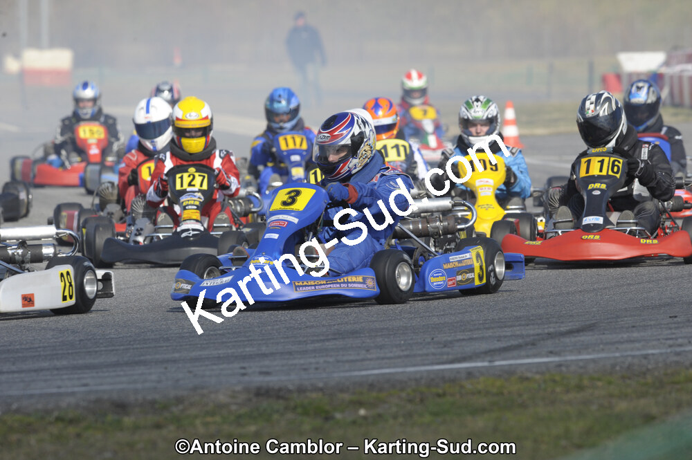 26/02/2012 : 1ère manche du Championnat du Sud 2012 et 1ère manche de la Coupe Aquitaine à Muret (Photos Antoine Camblor) 2012 — karting