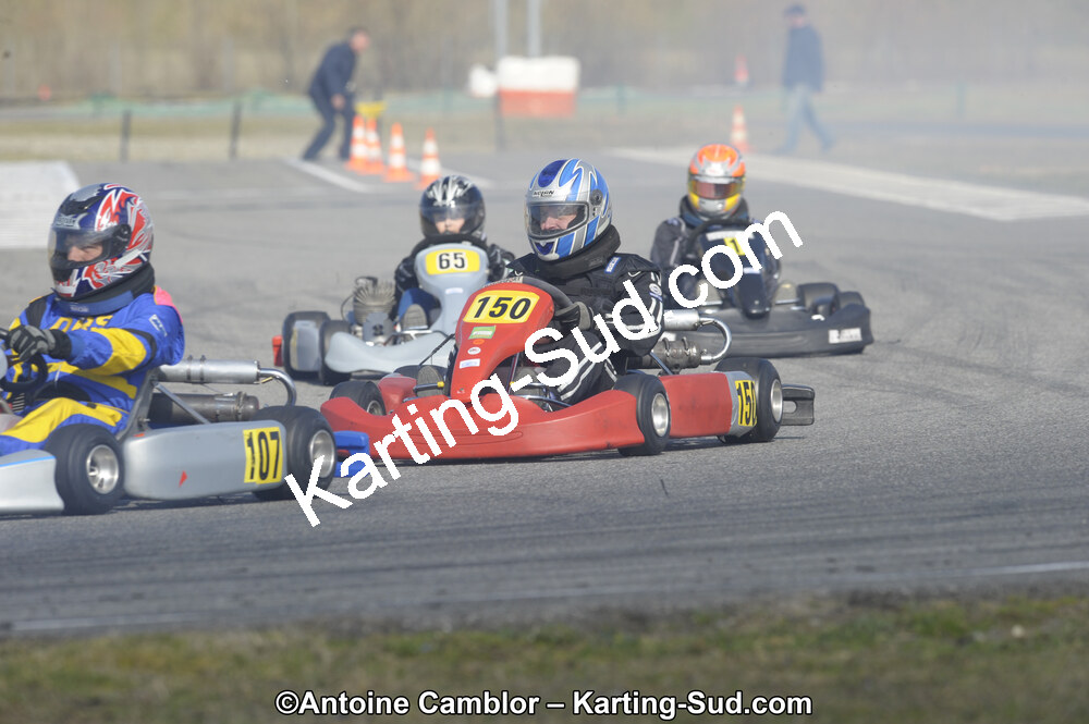 26/02/2012 : 1ère manche du Championnat du Sud 2012 et 1ère manche de la Coupe Aquitaine à Muret (Photos Antoine Camblor) 2012 — karting