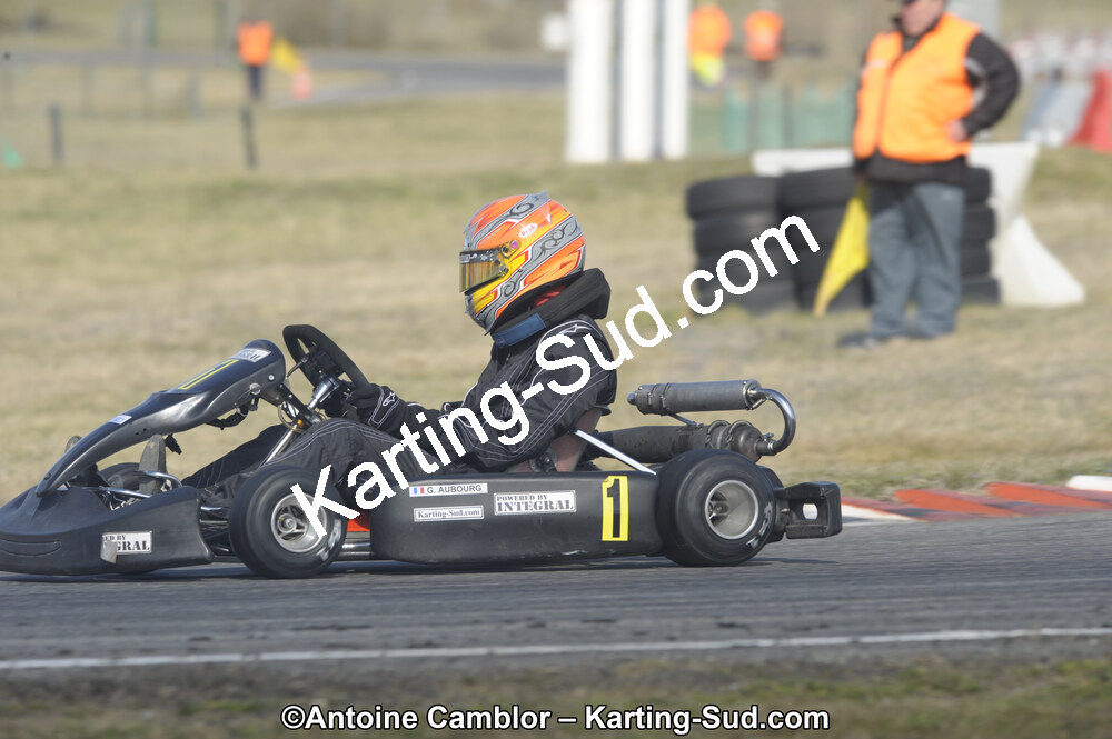 26/02/2012 : 1ère manche du Championnat du Sud 2012 et 1ère manche de la Coupe Aquitaine à Muret (Photos Antoine Camblor) 2012 — karting