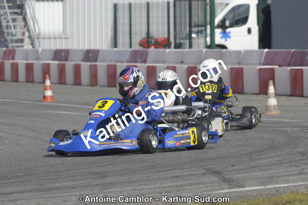 26/02/2012 : 1ère manche du Championnat du Sud 2012 et 1ère manche de la Coupe Aquitaine à Muret (Photos Antoine Camblor) 2012 — karting