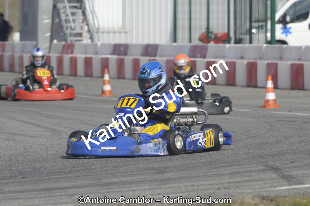 26/02/2012 : 1ère manche du Championnat du Sud 2012 et 1ère manche de la Coupe Aquitaine à Muret (Photos Antoine Camblor) 2012 — karting
