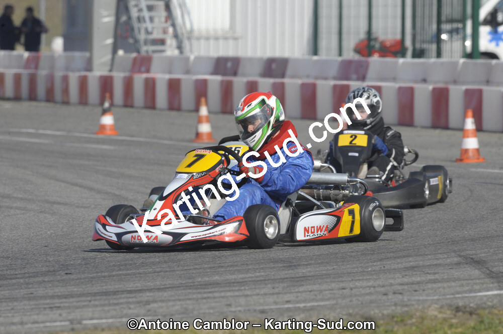 26/02/2012 : 1ère manche du Championnat du Sud 2012 et 1ère manche de la Coupe Aquitaine à Muret (Photos Antoine Camblor) 2012 — karting