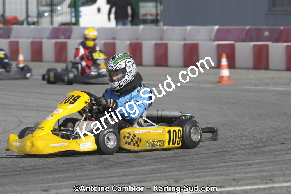 26/02/2012 : 1ère manche du Championnat du Sud 2012 et 1ère manche de la Coupe Aquitaine à Muret (Photos Antoine Camblor) 2012 — karting