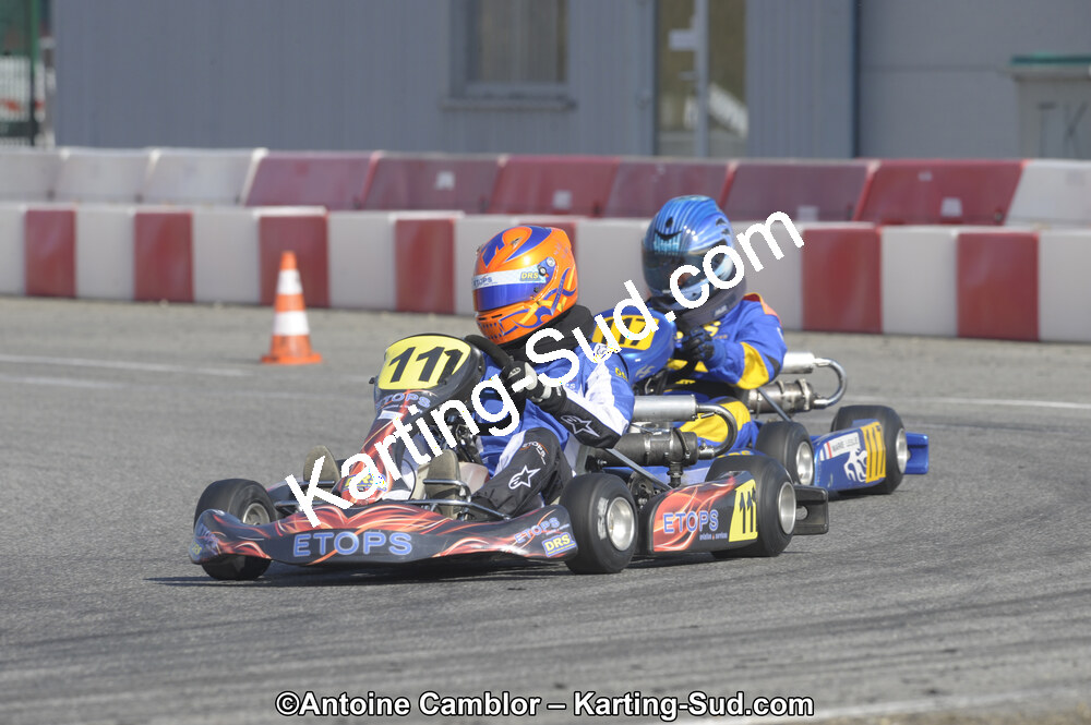 26/02/2012 : 1ère manche du Championnat du Sud 2012 et 1ère manche de la Coupe Aquitaine à Muret (Photos Antoine Camblor) 2012 — karting
