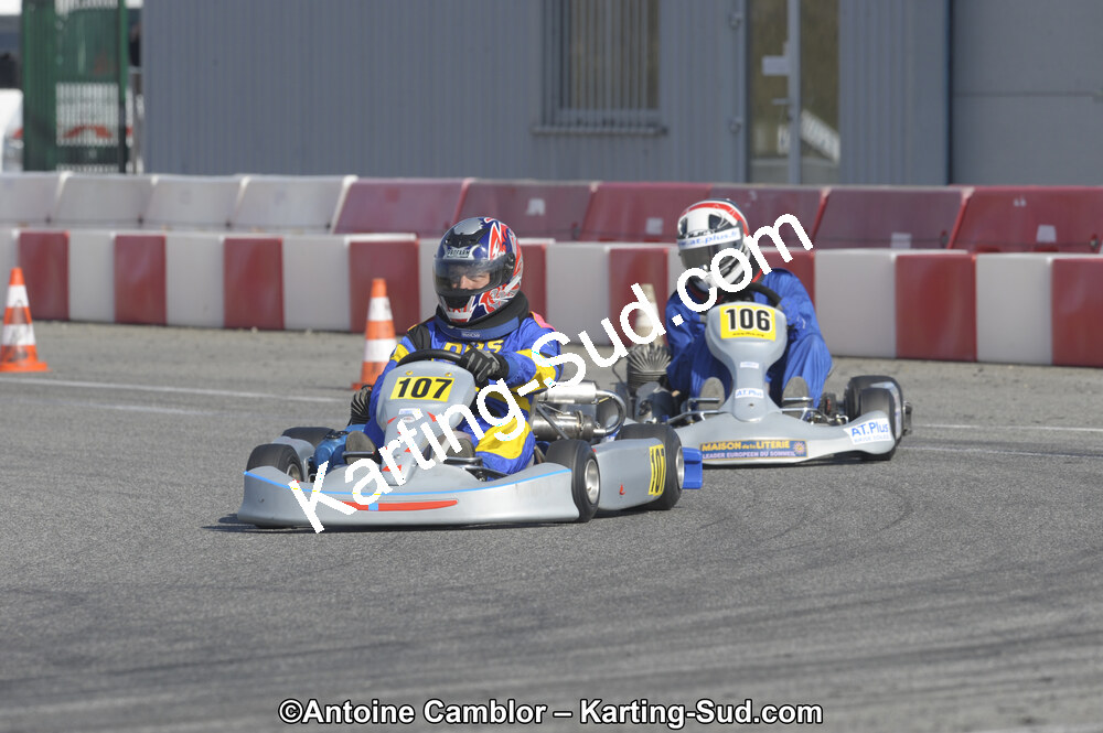 26/02/2012 : 1ère manche du Championnat du Sud 2012 et 1ère manche de la Coupe Aquitaine à Muret (Photos Antoine Camblor) 2012 — karting