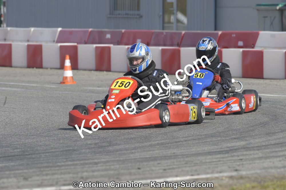 26/02/2012 : 1ère manche du Championnat du Sud 2012 et 1ère manche de la Coupe Aquitaine à Muret (Photos Antoine Camblor) 2012 — karting