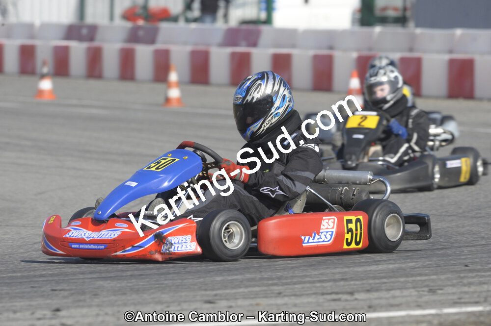 26/02/2012 : 1ère manche du Championnat du Sud 2012 et 1ère manche de la Coupe Aquitaine à Muret (Photos Antoine Camblor) 2012 — karting