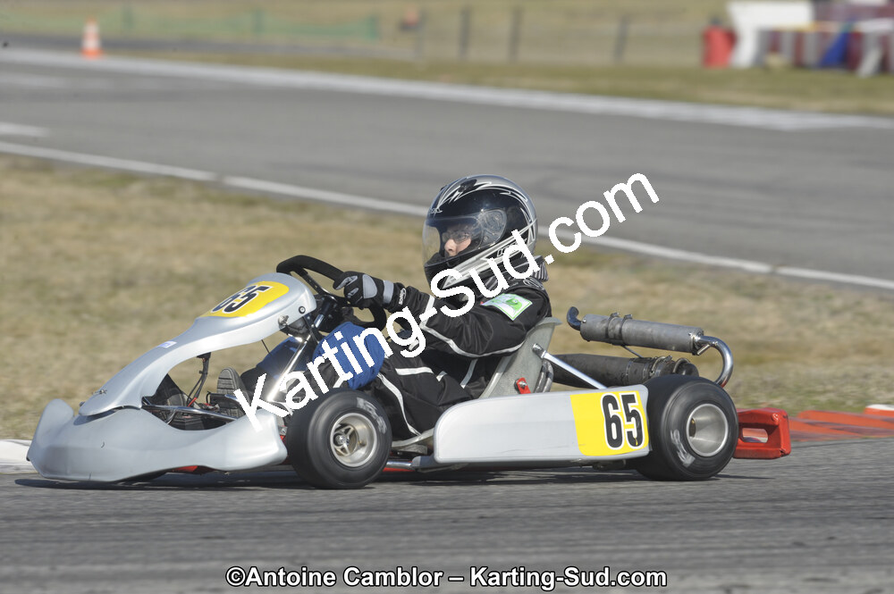 26/02/2012 : 1ère manche du Championnat du Sud 2012 et 1ère manche de la Coupe Aquitaine à Muret (Photos Antoine Camblor) 2012 — karting