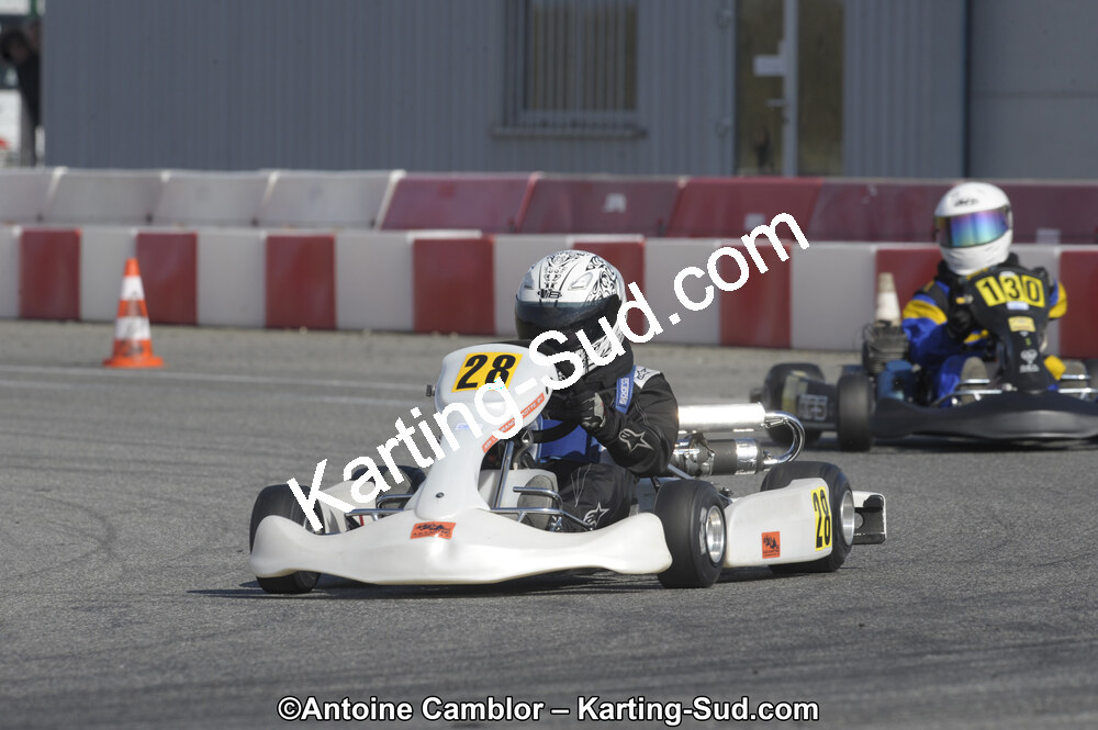 26/02/2012 : 1ère manche du Championnat du Sud 2012 et 1ère manche de la Coupe Aquitaine à Muret (Photos Antoine Camblor) 2012 — karting