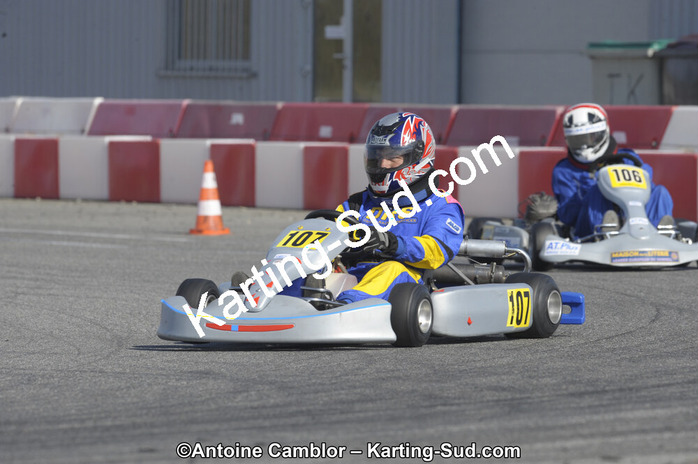 26/02/2012 : 1ère manche du Championnat du Sud 2012 et 1ère manche de la Coupe Aquitaine à Muret (Photos Antoine Camblor) 2012 — karting