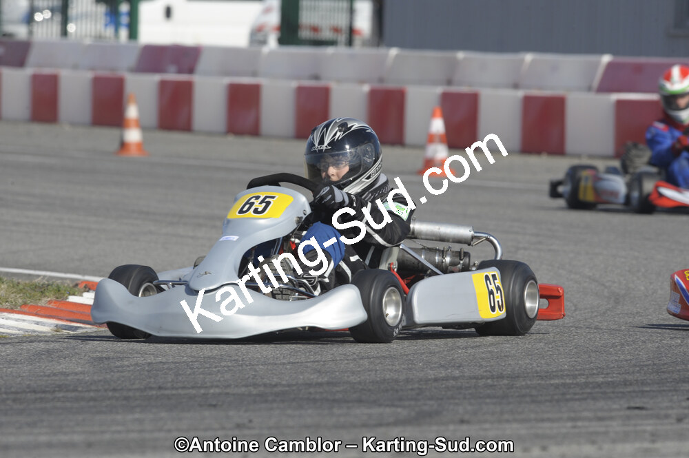 26/02/2012 : 1ère manche du Championnat du Sud 2012 et 1ère manche de la Coupe Aquitaine à Muret (Photos Antoine Camblor) 2012 — karting