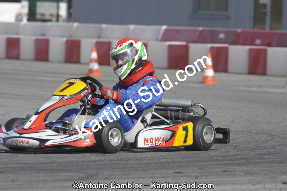 26/02/2012 : 1ère manche du Championnat du Sud 2012 et 1ère manche de la Coupe Aquitaine à Muret (Photos Antoine Camblor) 2012 — karting