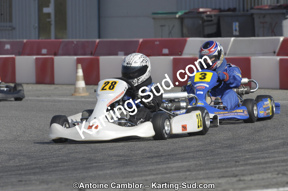 26/02/2012 : 1ère manche du Championnat du Sud 2012 et 1ère manche de la Coupe Aquitaine à Muret (Photos Antoine Camblor) 2012 — karting