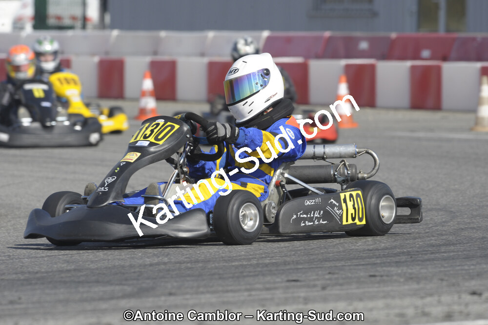 26/02/2012 : 1ère manche du Championnat du Sud 2012 et 1ère manche de la Coupe Aquitaine à Muret (Photos Antoine Camblor) 2012 — karting